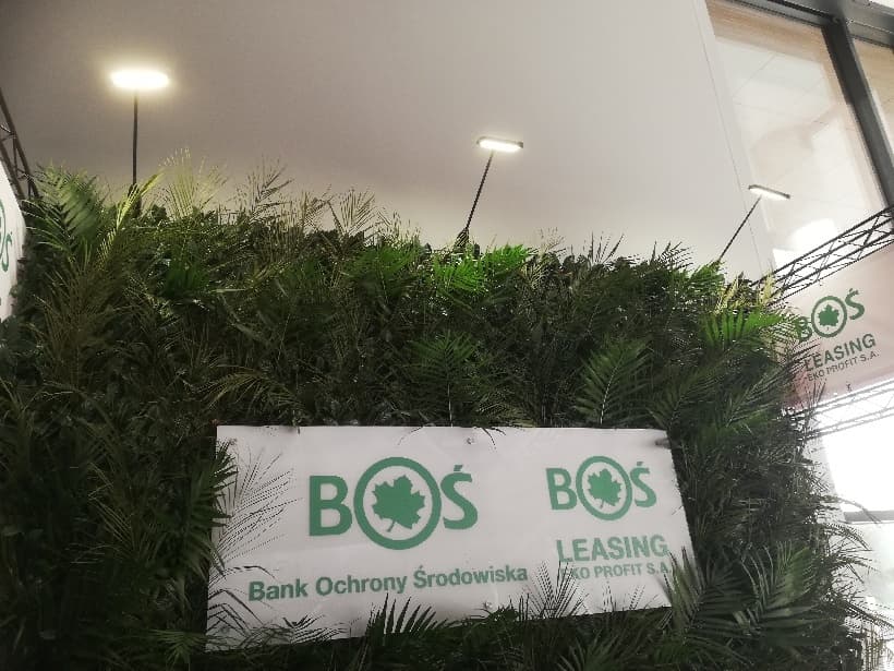 Stoisko reklamowe BOS Bank 4