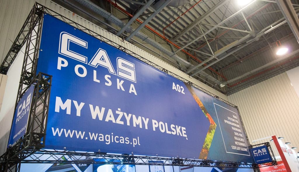 Stoisko targowe CAS Polska 4